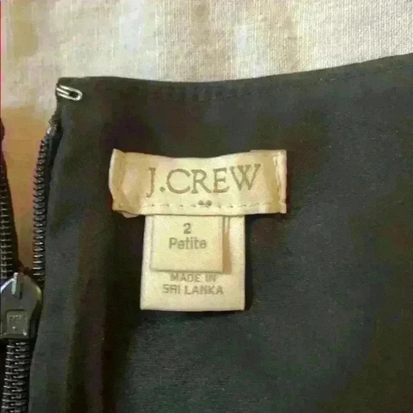 Jcrew sleeveless wool-blend suiting sheath dress - Picture 2 of 7